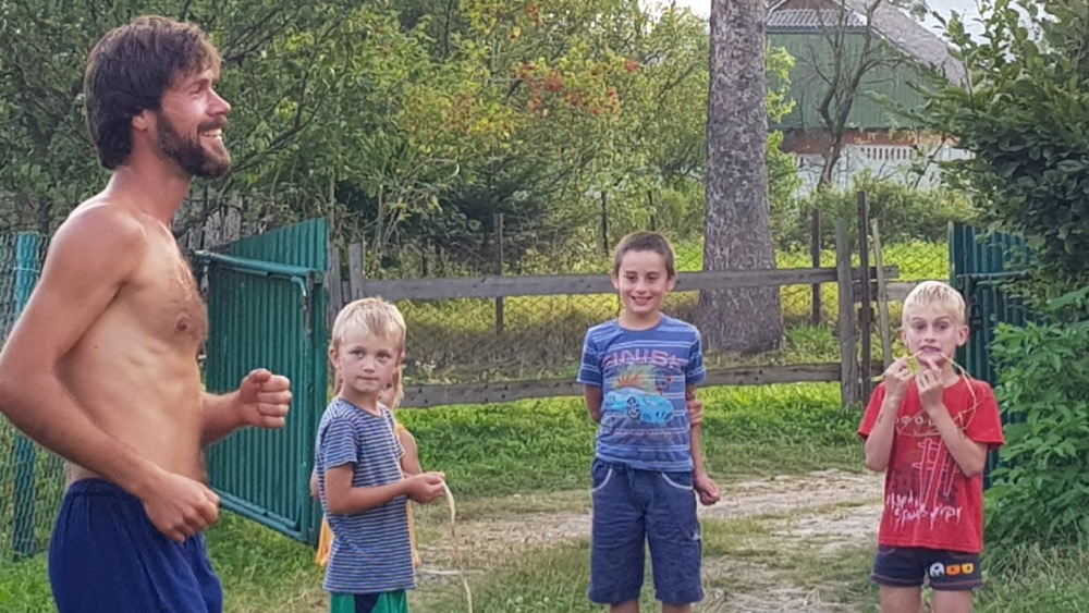 Freude des Lebens