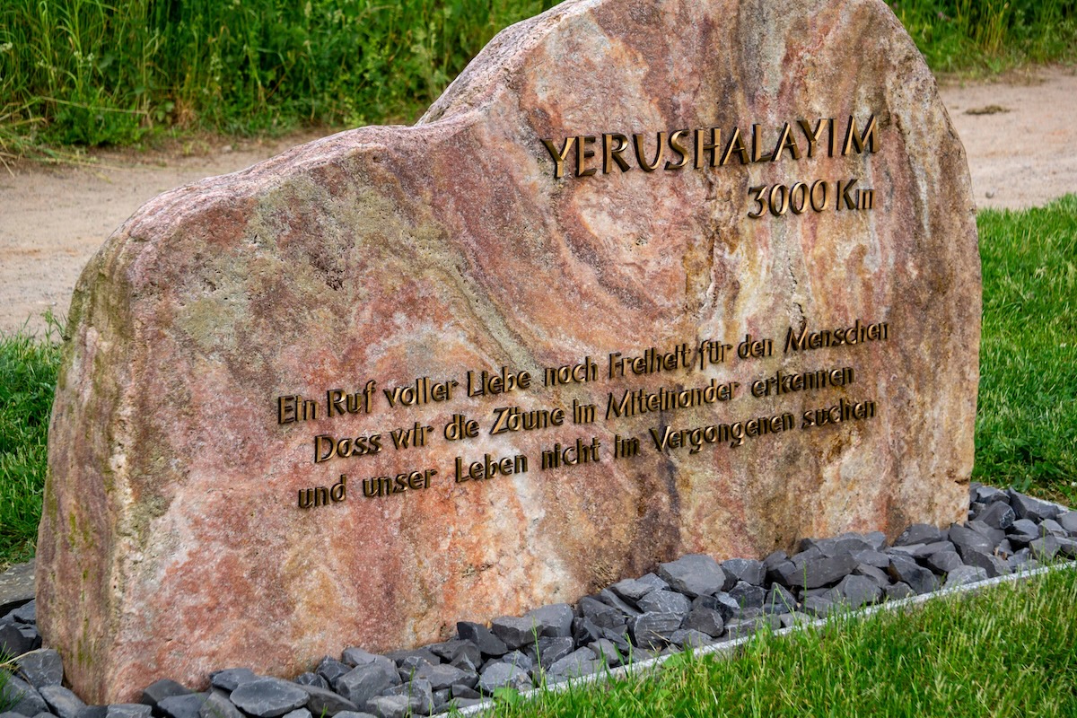 Stein der Begegnung - Friedensmal
