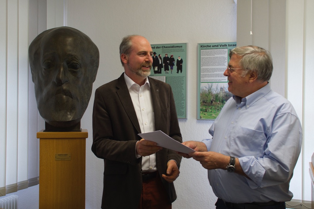 Lecture in the Martin Buber House