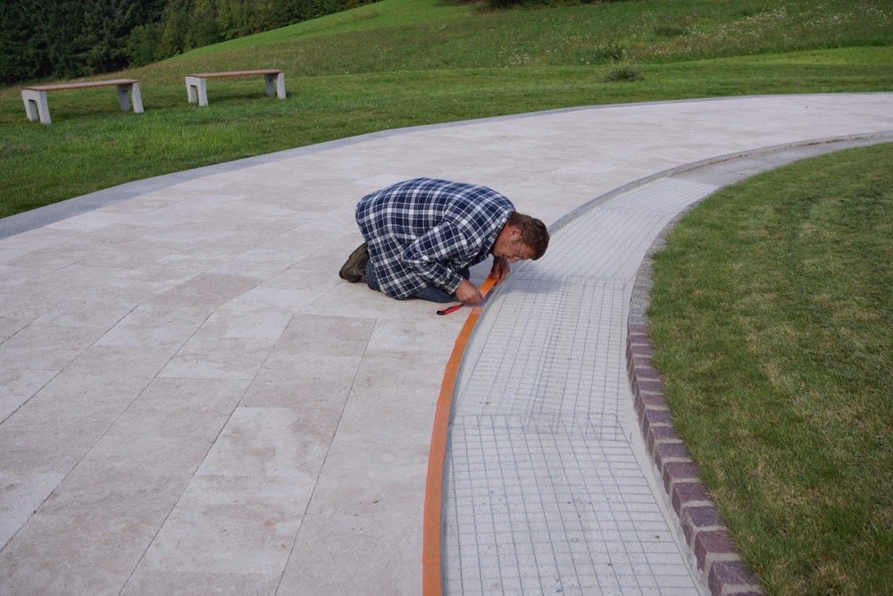 The ring for the rainbow is concreted