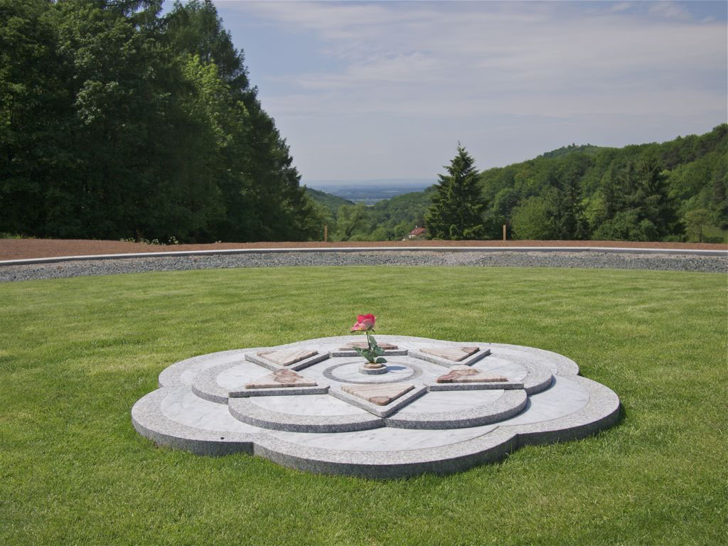 View into the valley