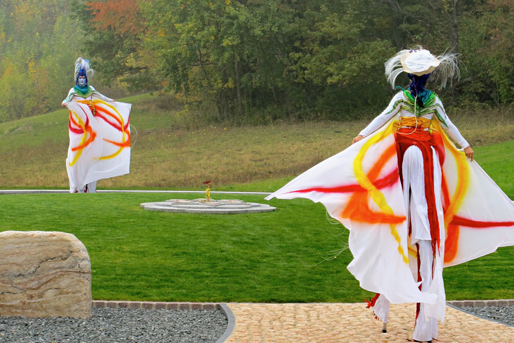 A Dance within the Friedensmal