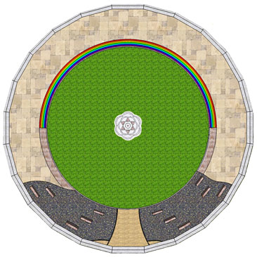 This is the plan for final construction