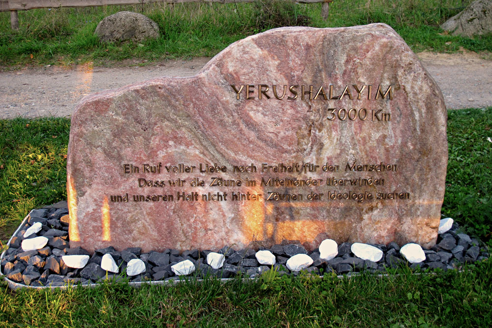 jerusalem-stone, polished site