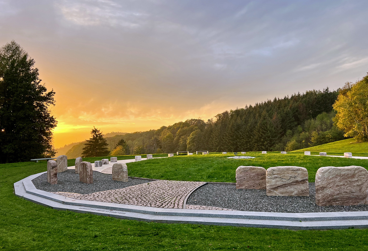 Friedensmal in the evening